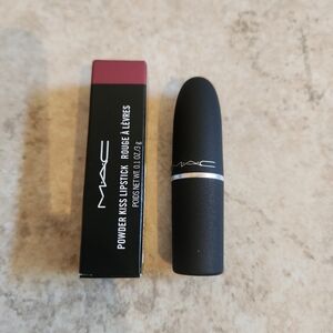 MAC Powder Kiss Lipstick ~ Burning Love